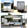 Galvanized Steel Corrugated Sheet Box Wing Opening Truck